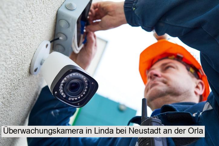 Überwachungskamera in Linda bei Neustadt an der Orla